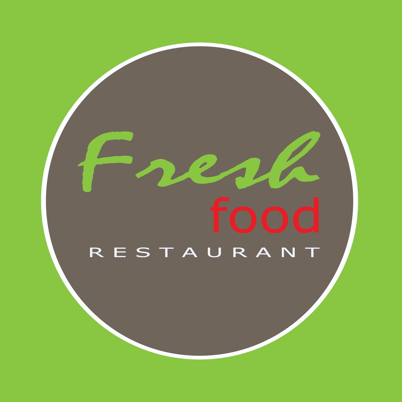 FRESH FOOD logo