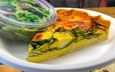 Tarte salee Freshfood