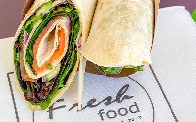 Wrap saumon Freshfood